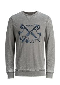 Jack & Jones JACK & JONES, Herren Sweatshirt, Blau / Grau