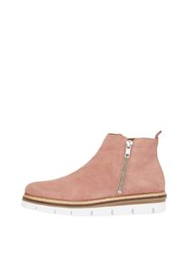 Bianco, Damen Stiefel, Altrosa
