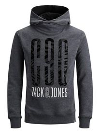 Jack & Jones JACK & JONES, Herren Sweatshirt, Schwarz / Wei&szlig;