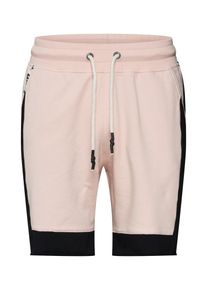 tigha, Herren Hose 'Oakes', Rosa / Schwarz