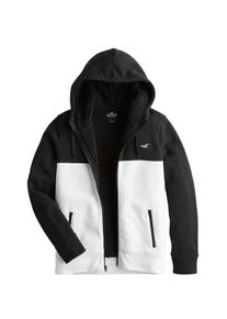 Hollister, Herren Sweatjacke, Wei&szlig;