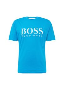 BOSS, Herren Shirt 'Teecher 4', Hellblau