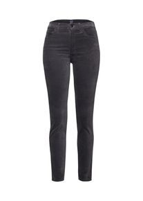 GAP, Damen Jeans 'TR SKINNY HR ANKLE VELVET', Dunkelgrau