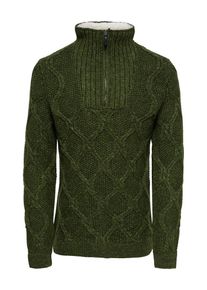 Only & Sons Only & Sons, Herren Pullover, Dunkelgr&uuml;n