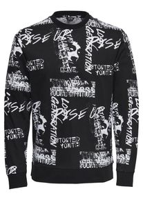 Only & Sons Only & Sons, Herren Sweatshirt, Schwarz