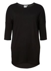 JUNAROSE, Damen Tunika, Schwarz