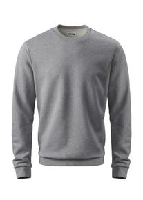 PHYNE, Herren Sweatshirt 'Gots', Graumeliert