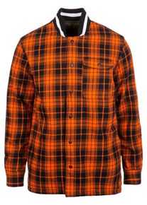Converse, Herren Jacke, Orange / Schwarz