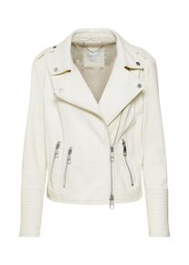 BOSS, Damen Lederjacke 'Jadid', Wei&szlig;
