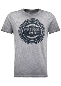 PETROL INDUSTRIES, Herren T-Shirt, Grau