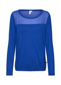 Q/S Designed By, Damen Shirt, Blau