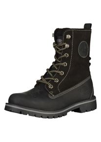 Dockers by Gerli, Damen Stiefelette, Anthrazit / Schwarz