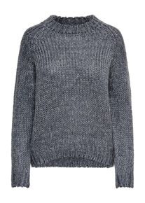 Only, Damen Pullover, Dunkelgrau
