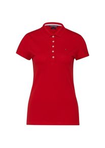 Tommy Hilfiger, Damen Poloshirt 'Chiara', Rot