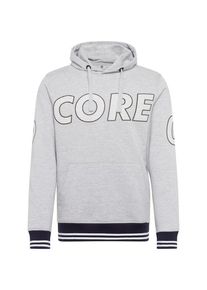 Jack & Jones JACK & JONES, Herren Sweatshirt 'Phoenix', Hellgrau / Schwarz