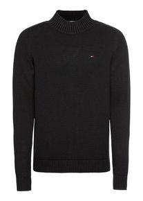 Tommy Jeans, Herren Pullover, Schwarz
