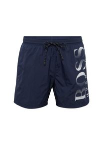 BOSS, Herren Badehose, Dunkelblau