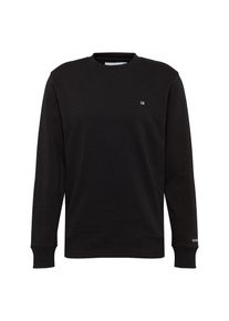 Calvin Klein Jeans, Herren Sweatshirt 'CKJ CHEST EMBROIDERY CREW NECK', Schwarz