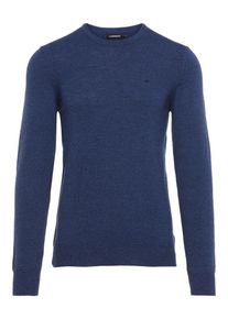 J. Lindeberg J.Lindeberg, Herren Pullover 'Lyle True Merino', Navy