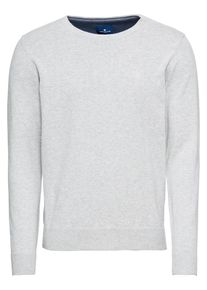 Tom Tailor, Herren Pullover, Offwhite