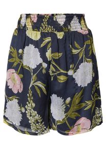 V&eacute;ro Moda VERO MODA, Damen Blumuster Shorts, Rauchblau / Nachtblau / Grau / Pastellgr&uuml;n / Rosa