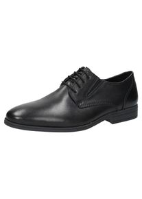Rieker, Herren Halbschuhe, Schwarz