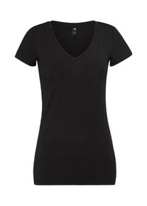 G-Star Raw, Damen T-Shirt 'BASE', Schwarz