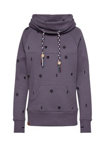 SHISHA, Damen Pullover 'Gemuutlich', Grau