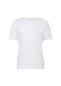 Calvin Klein Jeans, Herren Shirt 'CKJ EMBROIDERY REG FIT TEE', Wei&szlig;