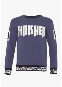 PLUS EIGHTEEN, Herren Sweatshirt, Dunkellila