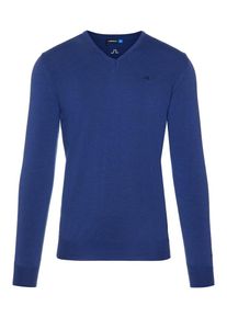 J. Lindeberg J.Lindeberg, Herren Pullover 'Newman Tour', Royalblau