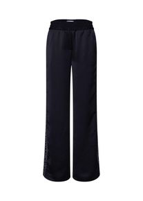 Tommy Hilfiger, Damen Hose 'ALINAIcon FLARED', Schwarz