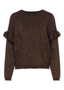 V&eacute;ro Moda VERO MODA, Damen Strickpullover, Gold / Schwarz