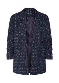 Only, Damen Blazer 'MICHELLE', Nachtblau / Gr&uuml;n / Wei&szlig;