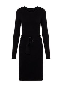 V&eacute;ro Moda VERO MODA, Damen Strickkleid, Schwarz