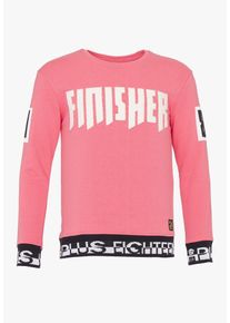 PLUS EIGHTEEN, Herren Sweatshirt, Pink