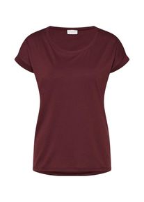 Vila, Damen Shirt 'Dreamers', Bordeaux