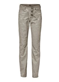 Heine, Damen Boyfriendhose, Taupe