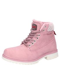 Kangaroos, Damen Stiefelette, Pink