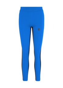 J. Lindeberg J.Lindeberg, Damen Trainingstights 'Elah Compression Poly', Blau / Schwarz