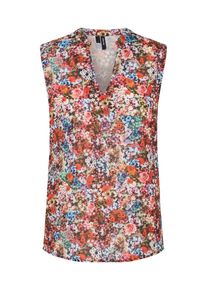 V&eacute;ro Moda VERO MODA, Damen Bluse 'VMPOWER', Mischfarben / Rot