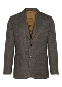 J. Lindeberg J.Lindeberg, Herren Blazer 'Donnie Archivio', Braun / Wei&szlig;