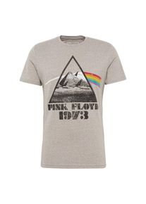 Jack & Jones JACK & JONES, Herren T-Shirt 'JORRAINBOWS TEE SS CREW NECK', Hellbeige / Dunkelgrau / Mischfarben / Schwarz