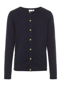 name it, M&auml;dchen Strickjacke, Kobaltblau