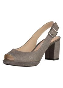 Clarks, Damen Sandalen, Greige