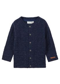 name it, M&auml;dchen Strickjacke, Dunkelblau