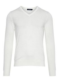 J. Lindeberg J.Lindeberg, Herren Pullover 'Lymann True', Offwhite
