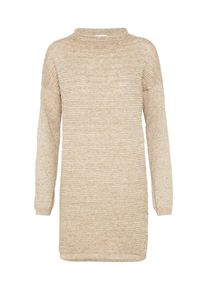 Jacqueline de Yong, Damen Strickkleid 'Jdyclub', Hellbeige / Taupe