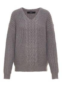 V&eacute;ro Moda VERO MODA, Damen Strickpullover, Grau