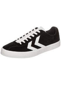 Hummel, Herren Sneaker 'Diamant Suede', Schwarz / Wei&szlig;